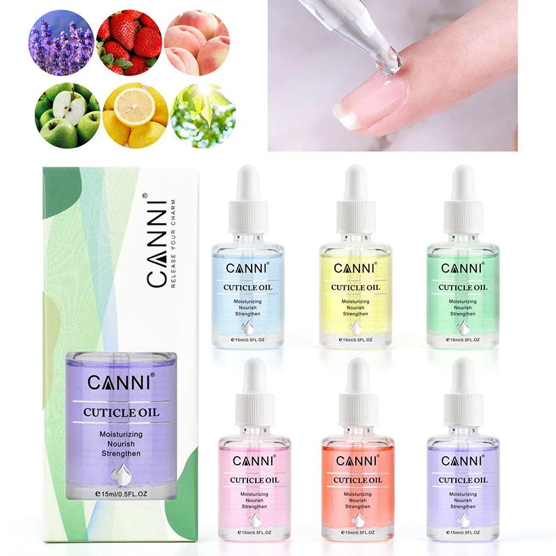 Luxury Natural Skincare - CANNI 15 мл масло для кутикулы,