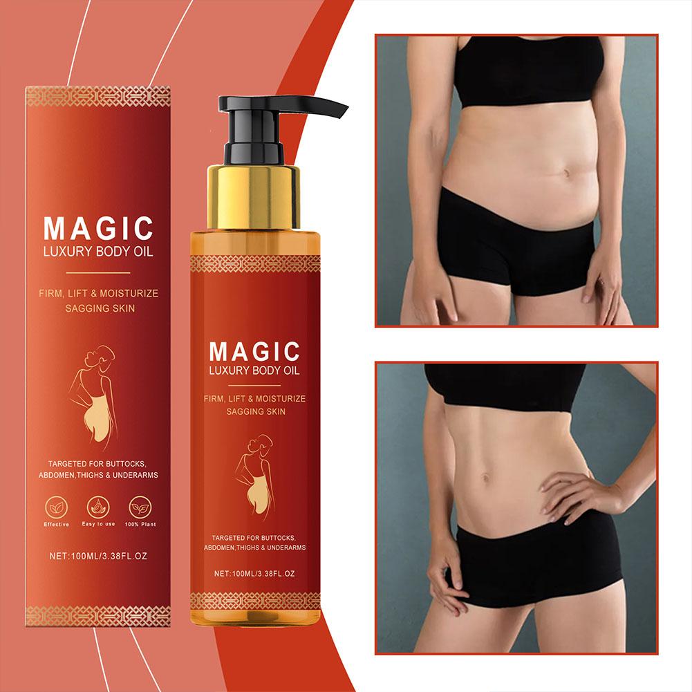 Luxury Skincare Women - Волшебное роскошное масло для тела. Зимний