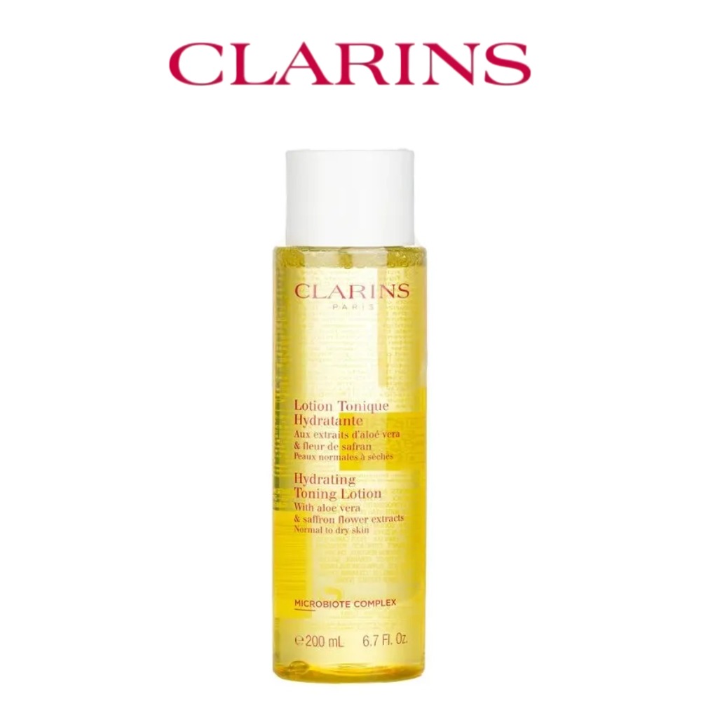 Luxury Skincare Women - Тонизирующий лосьон Clarins 200 мл (желтый