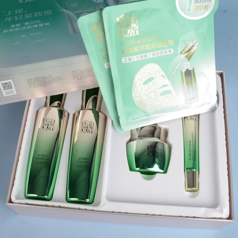 Luxury Skincare Brand - Набор для ухода за кожей Pechoin: