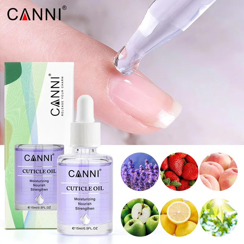 CANNI 15 мл масло для кутикулы – обзор и цена Luxury Natural Skincare