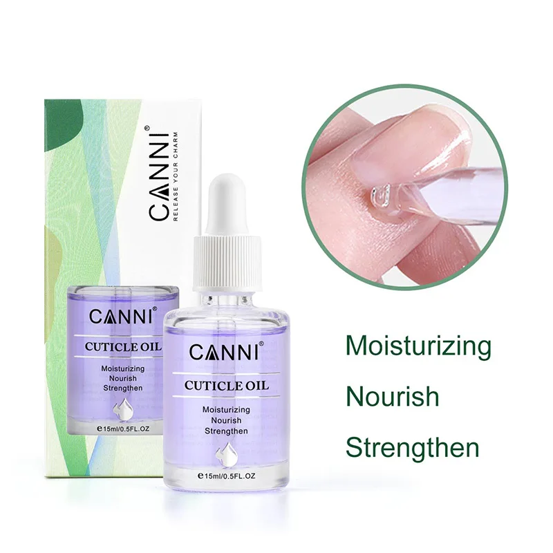 CANNI 15 мл масло для кутикулы – обзор и цена Luxury Natural Skincare