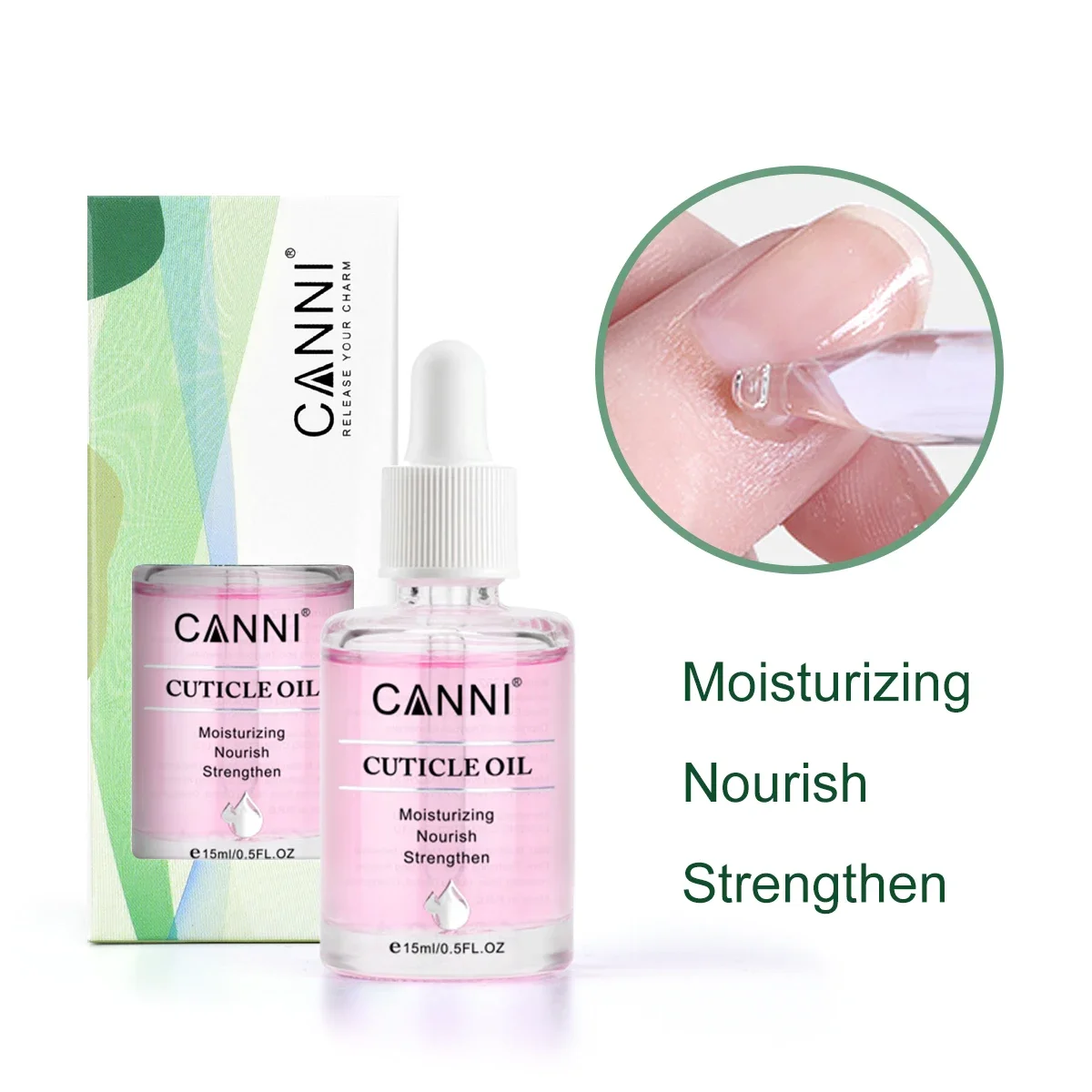 CANNI 15 мл масло для кутикулы – обзор и цена Luxury Natural Skincare
