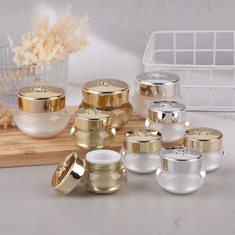 Акриловые пустые дорожные бано – обзор и цена Luxury Skincare Jars