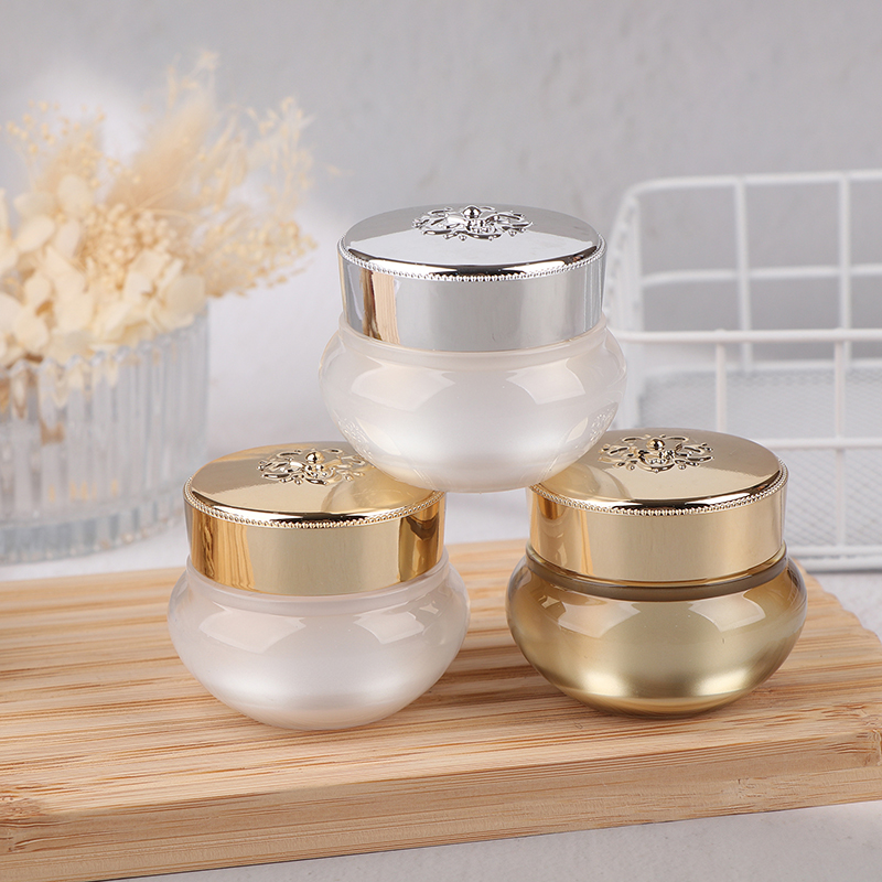 Акриловые пустые дорожные бано – обзор и цена Luxury Skincare Jars