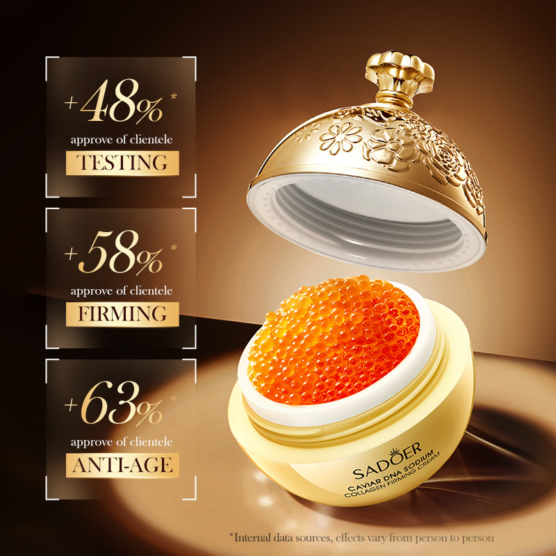 Роскошный крем с эссенцией икр – обзор и цена Luxury Natural Skincare
