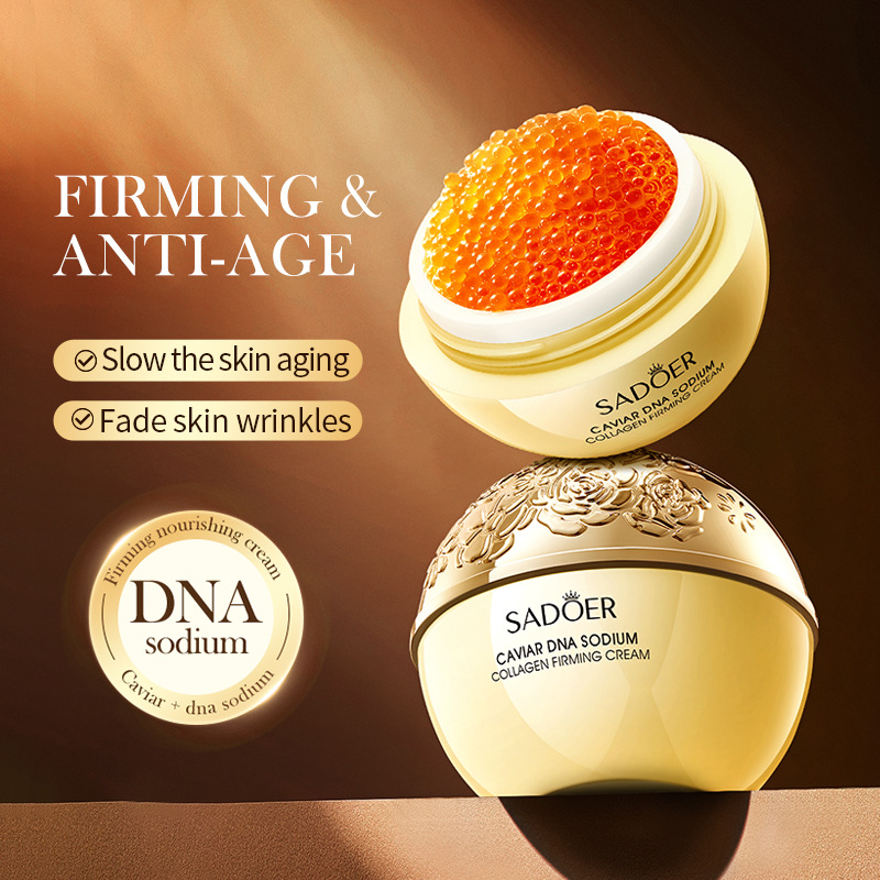 Роскошный крем с эссенцией икр – обзор и цена Luxury Natural Skincare
