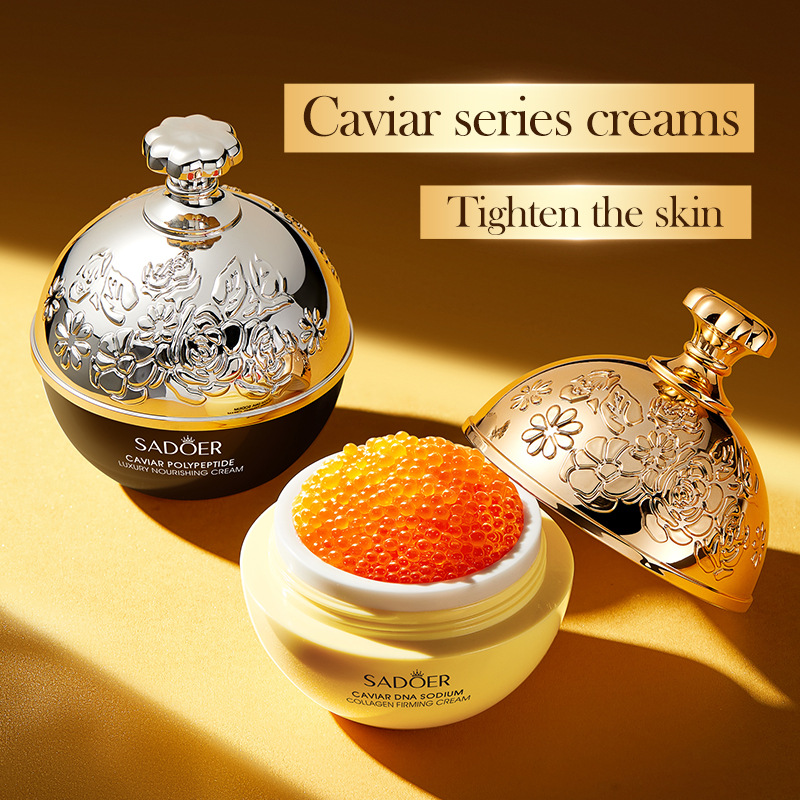 Роскошный крем с эссенцией икр – обзор и цена Luxury Natural Skincare
