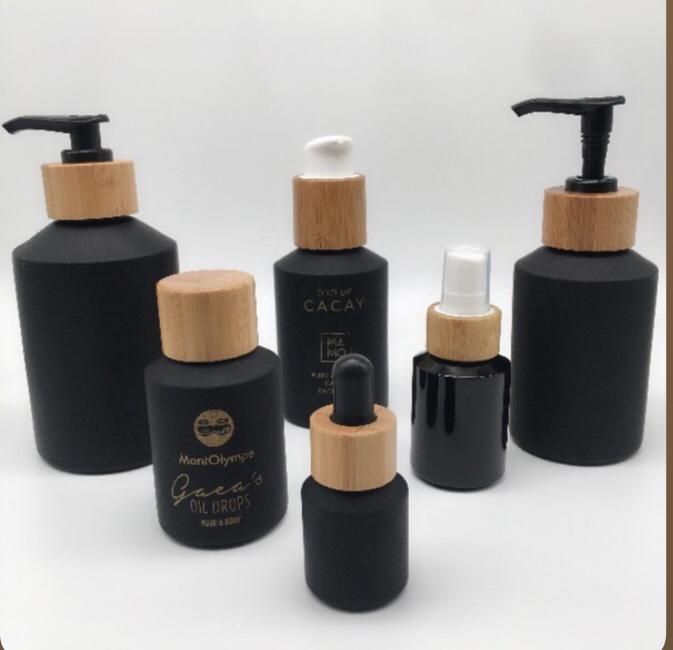 60 шт., 120 мл, черная матовая – обзор и цена Luxury Skincare Jars