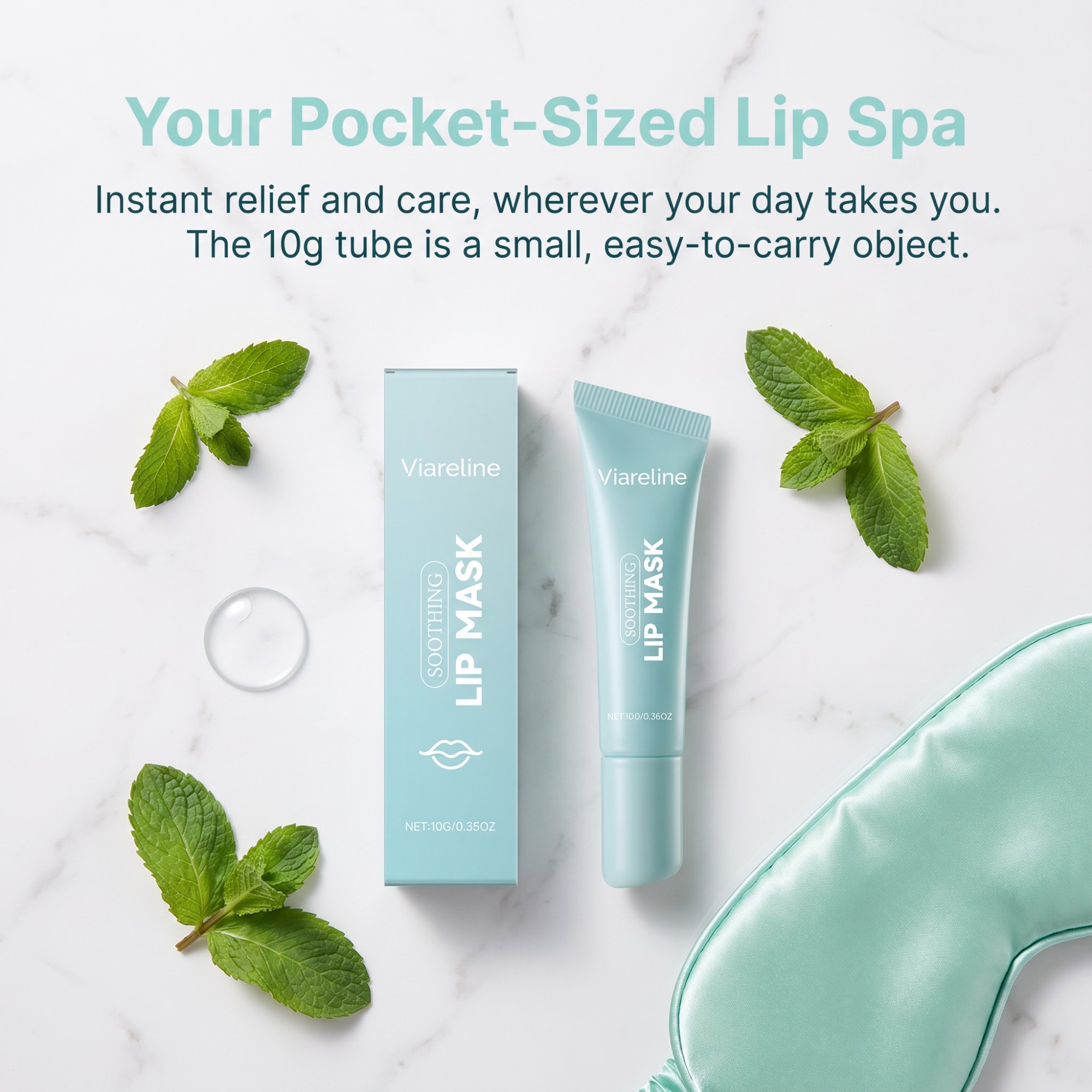 Новая успокаивающая ментоловая – обзор и цена Luxury Skincare Essential
