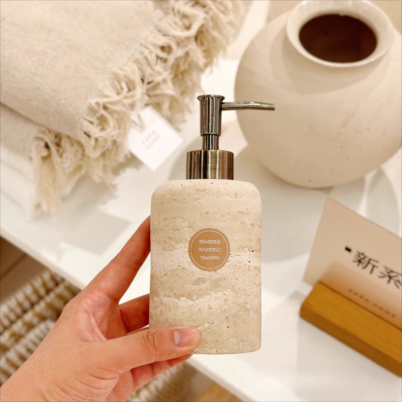 Дозатор лосьона из натуральног – обзор и цена Luxury Skincare Jars