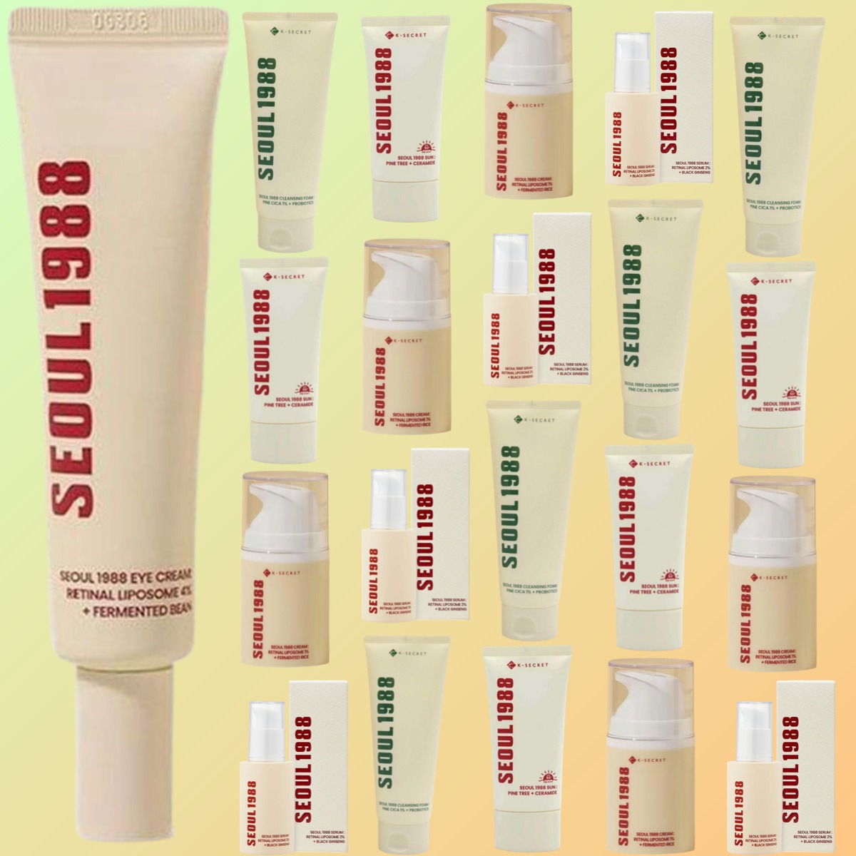 Крем для глаз SEOUL 1988 проти – обзор и цена Luxury Skincare Brands