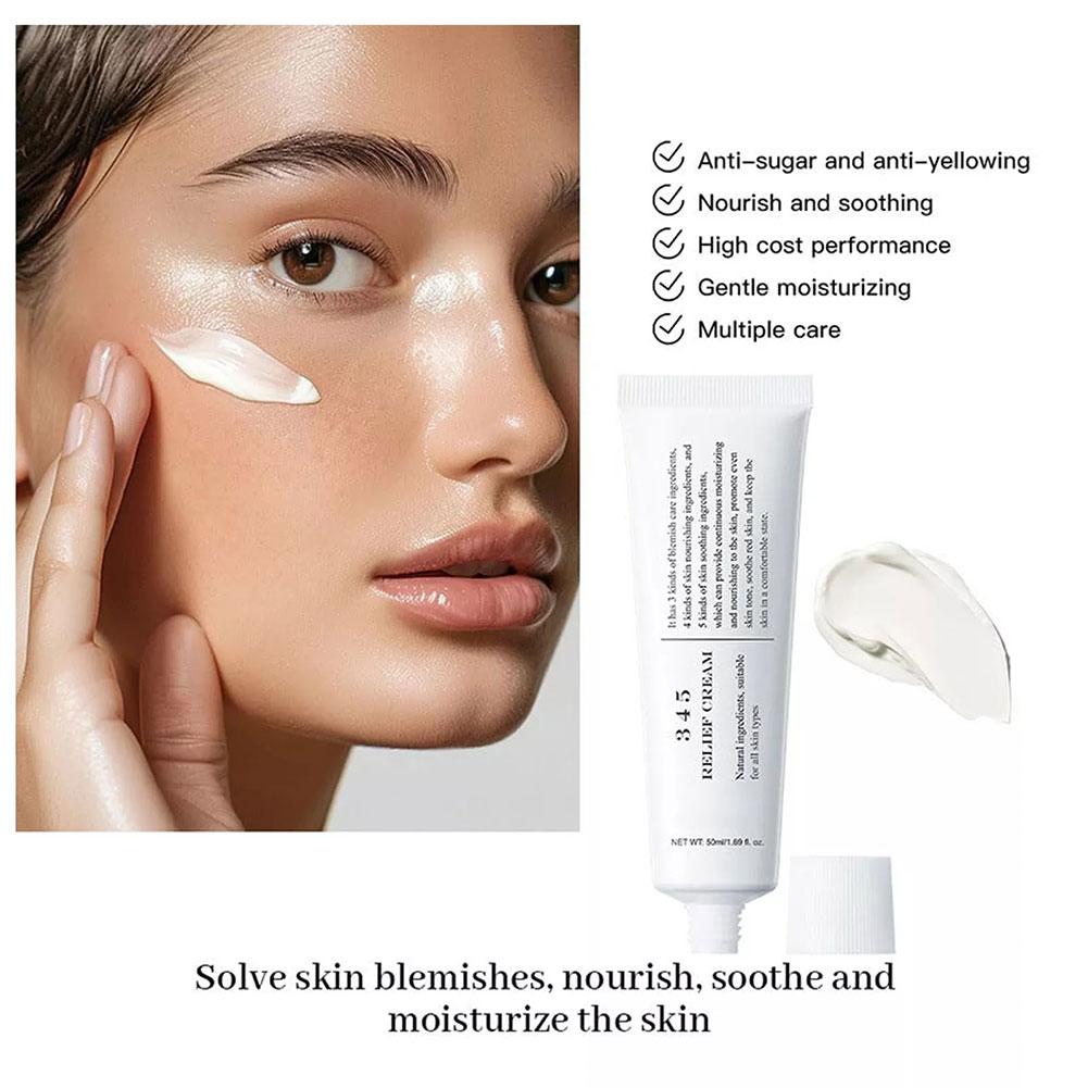 Крем для лица 345 Anti Sugar у – обзор и цена Luxury Skincare Brands