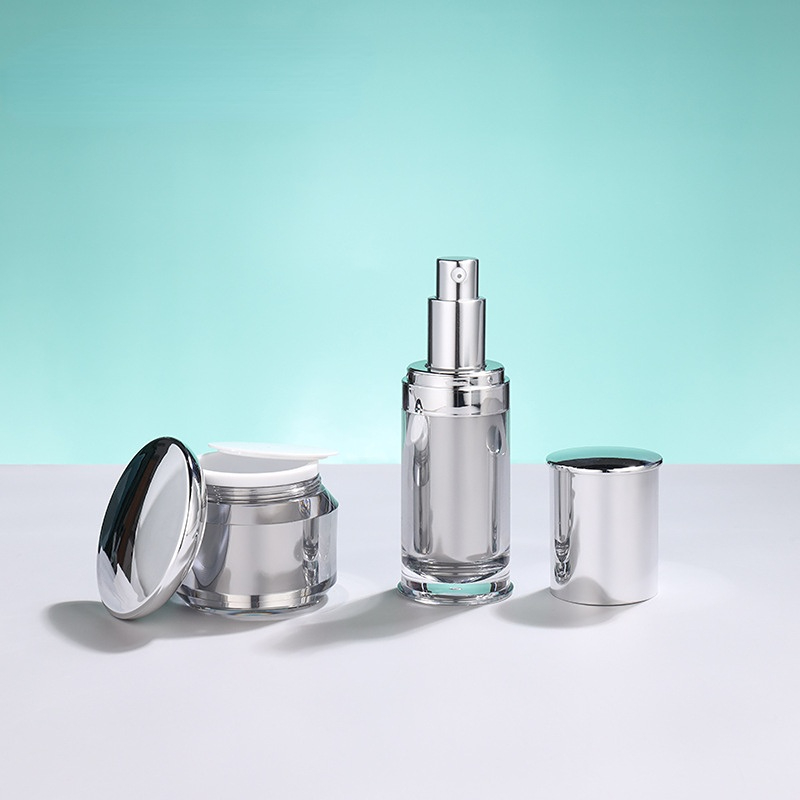 Флаконы Акриловые Косметически – обзор и цена Luxury Skincare Jars